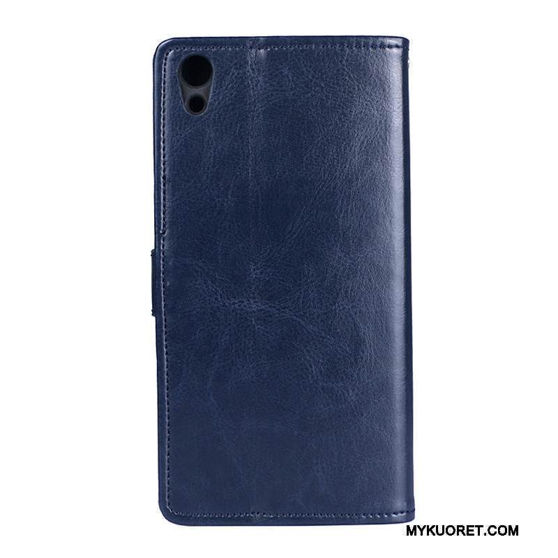 Kuori Sony Xperia Xa1 Ultra Nahka Puhelimen Kuoret 说, Kotelo Sony Xperia Xa1 Ultra Salkku