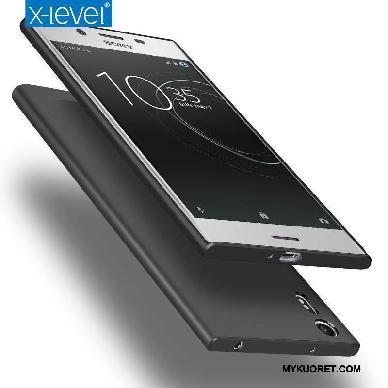Kuori Sony Xperia Xz Pehmeä Neste Musta Murtumaton, Kotelo Sony Xperia Xz Suojaus Puhelimen Kuoret
