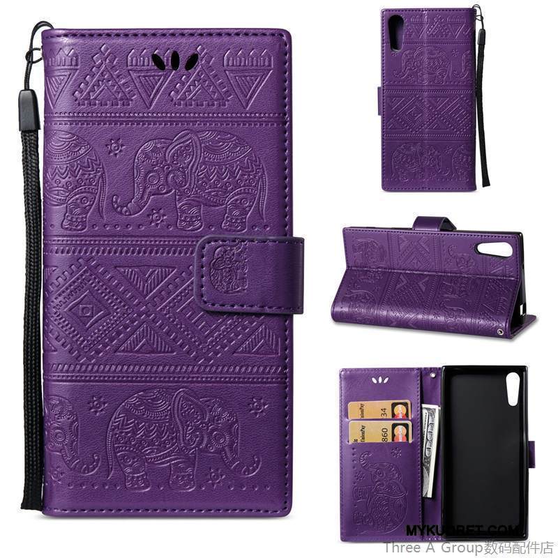 Kuori Sony Xperia Xz Pehmeä Neste Violetti Puhelimen Kuoret, Kotelo Sony Xperia Xz Silikoni Ripustettavat Koristeet