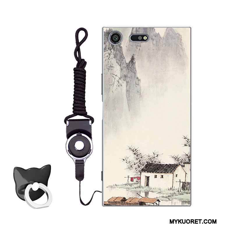 Kuori Sony Xperia Xz Premium Laukut Murtumaton Harmaa, Kotelo Sony Xperia Xz Premium Suojaus Tuuli Puhelimen Kuoret