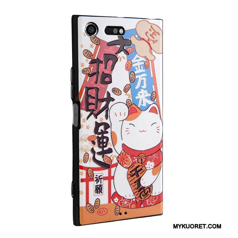 Kuori Sony Xperia Xz Premium Monivärinen Puhelimen Kuoret Murtumaton, Kotelo Sony Xperia Xz Premium Pehmeä Neste