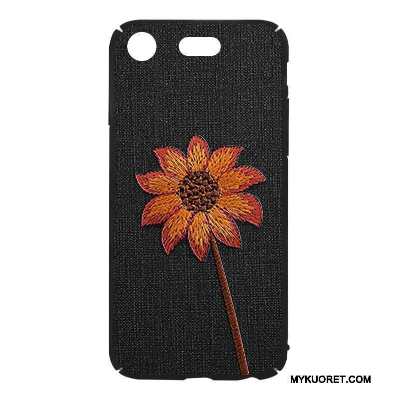 Kuori Sony Xperia Xz1 Compact Laukut Persoonallisuus Kova, Kotelo Sony Xperia Xz1 Compact Suojaus Pesty Suede Murtumaton