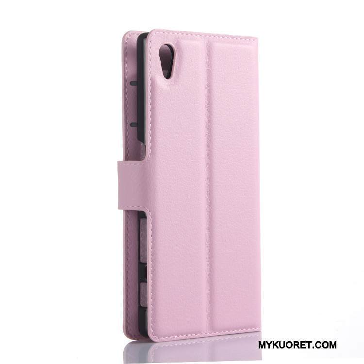 Kuori Sony Xperia Z5 Salkku Puhelimen Kuoret Jauhe, Kotelo Sony Xperia Z5 Nahka