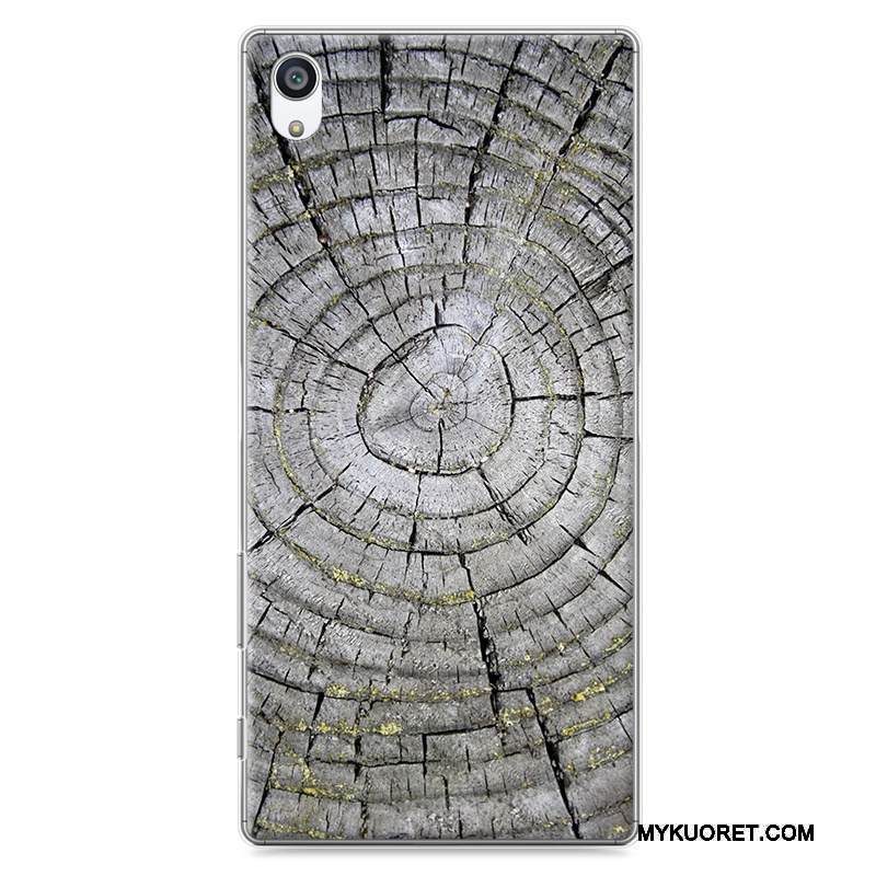 Kuori Sony Xperia Z5 Suojaus Puhelimen Kuoret Harmaa, Kotelo Sony Xperia Z5 Luova Persoonallisuus Syvä Väri