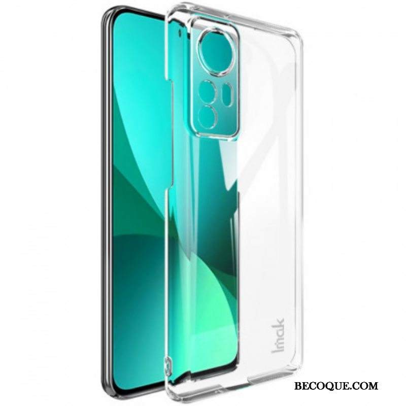 Kuori Xiaomi 12 / 12X Imak Läpinäkyvä