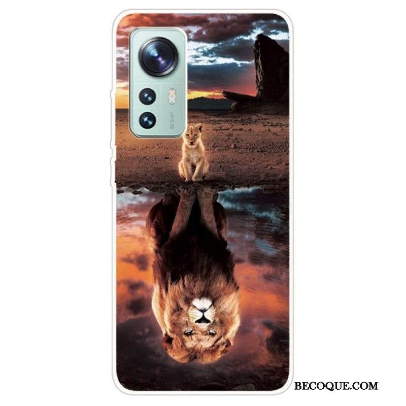 Kuori Xiaomi 12 / 12X Kissan Unelmien Silikoni