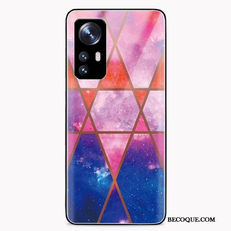 Kuori Xiaomi 12 / 12X Marmori Karkaistu Lasi