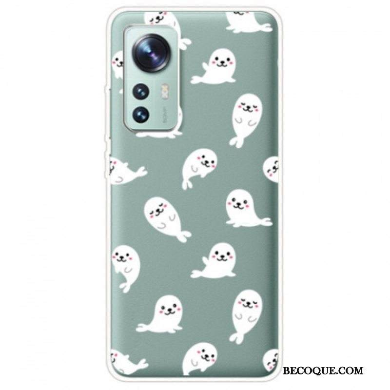 Kuori Xiaomi 12 / 12X Merileijonat Hauskaa