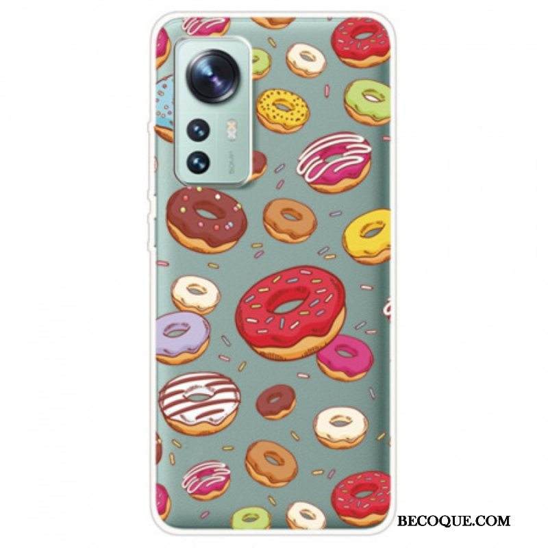 Kuori Xiaomi 12 / 12X Rakasta Munkkeja