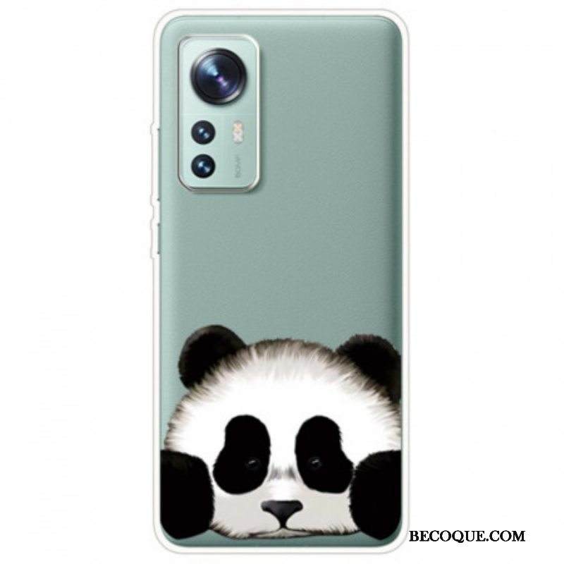 Kuori Xiaomi 12 / 12X Saumaton Panda