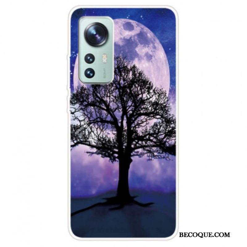 Kuori Xiaomi 12 / 12X Silikoni Puu