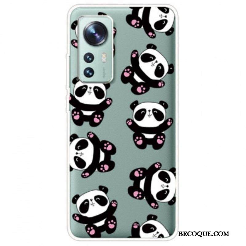 Kuori Xiaomi 12 / 12X Top Panda Fun