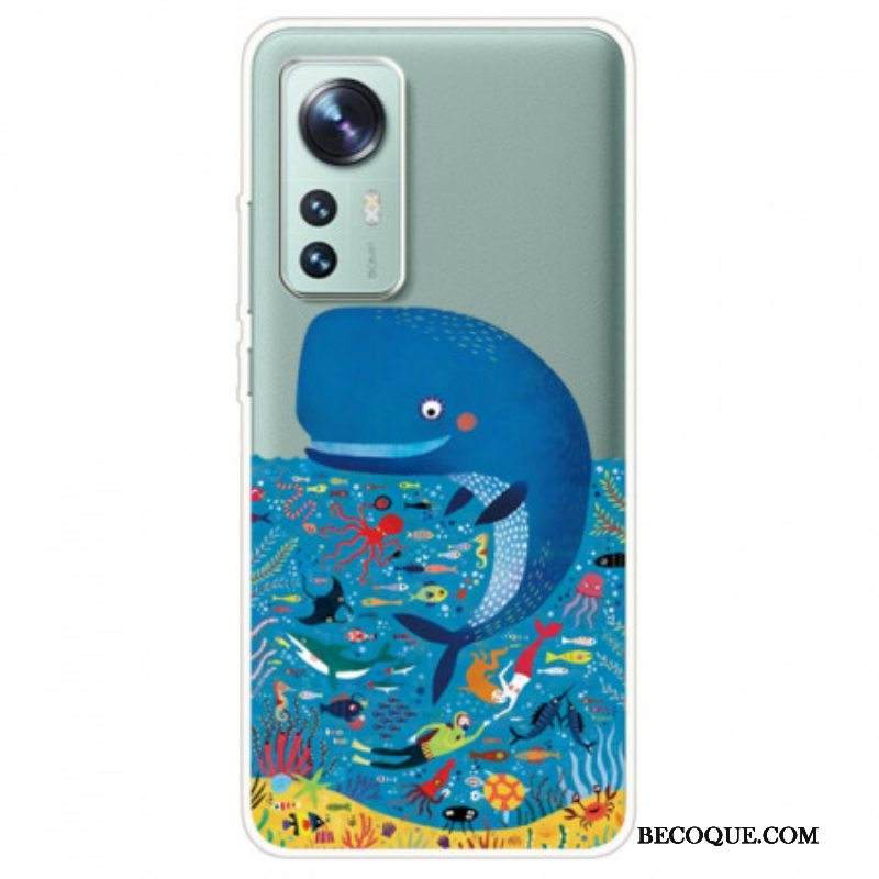 Kuori Xiaomi 12 / 12X Valas Grafiikka