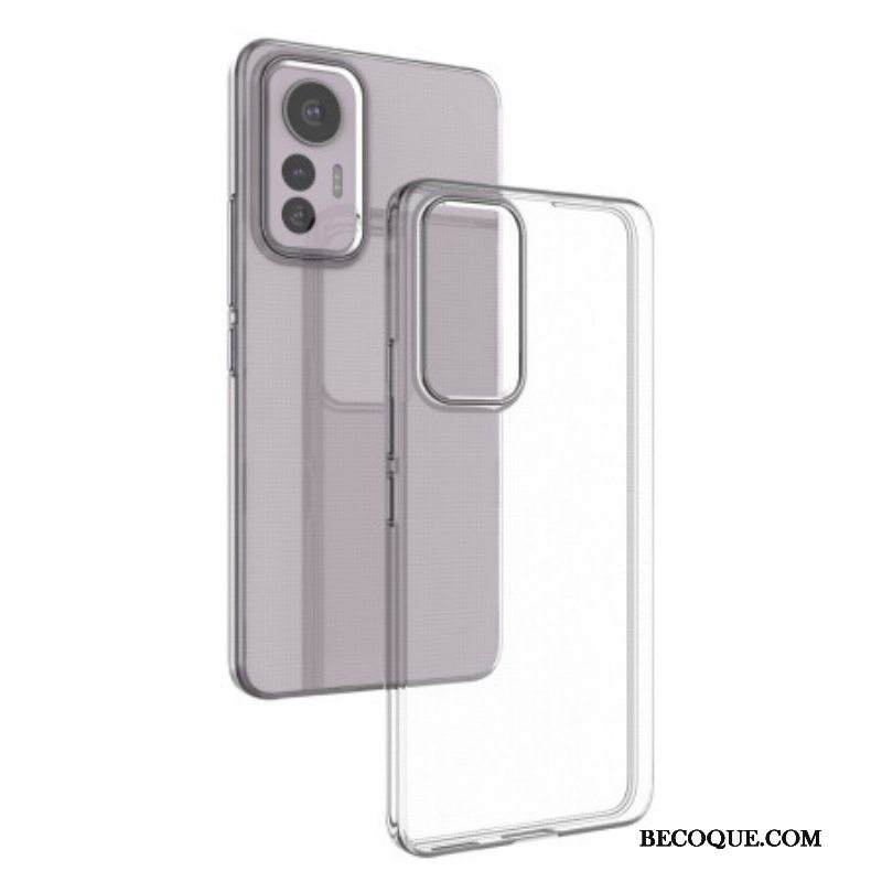 Kuori Xiaomi 12 Lite Läpinäkyvä