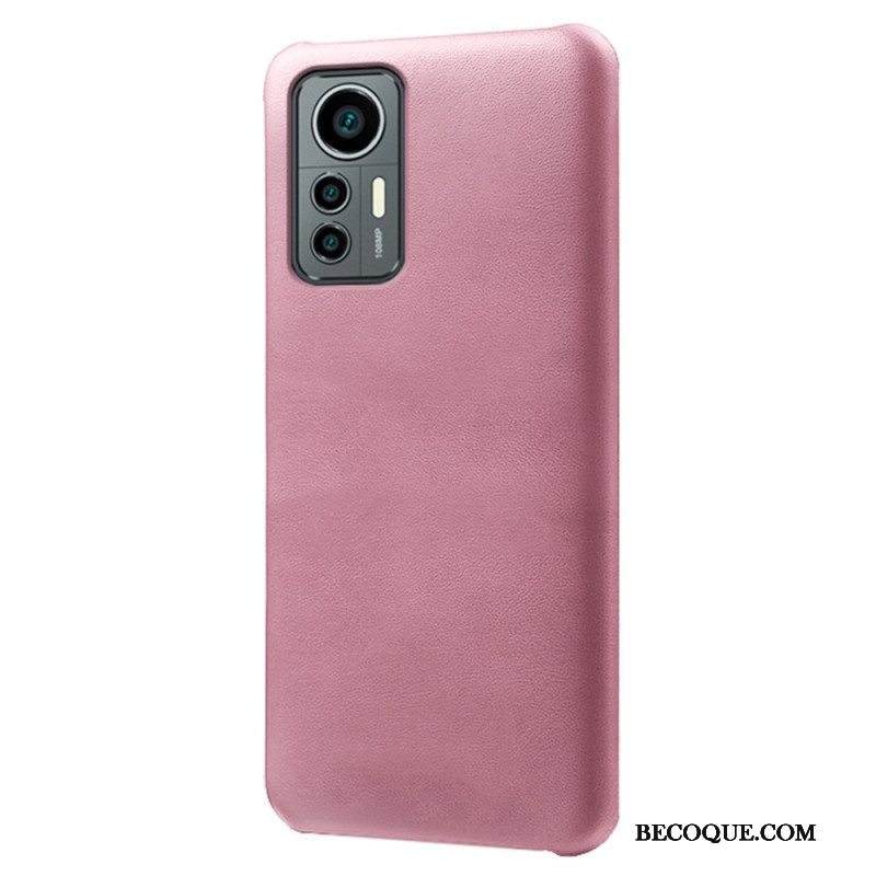 Kuori Xiaomi 12 Lite Nahkaefekti