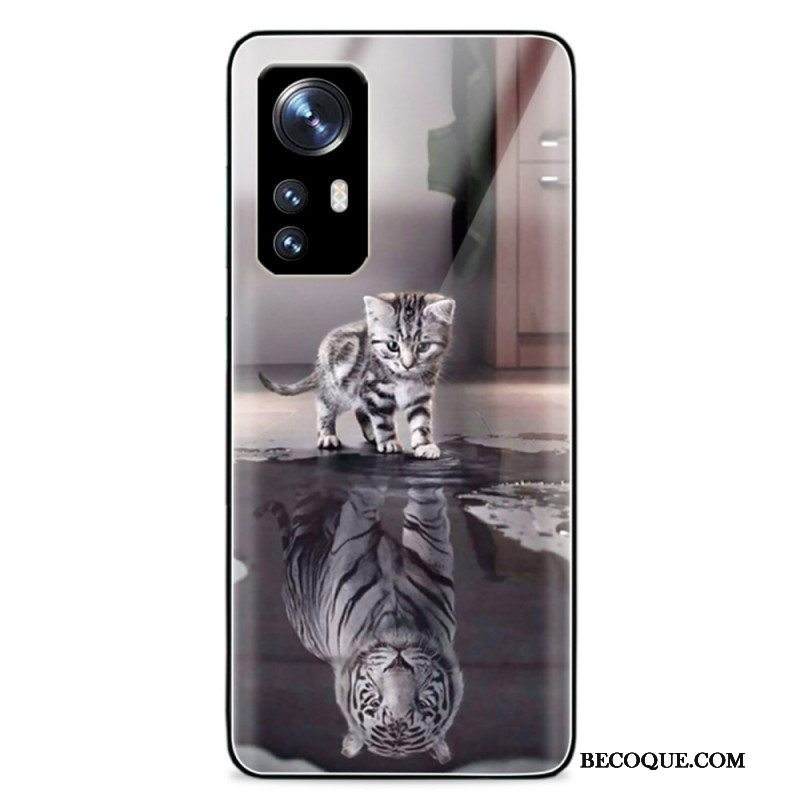 Kuori Xiaomi 12 Pro Kitten Dream Karkaistu Lasi