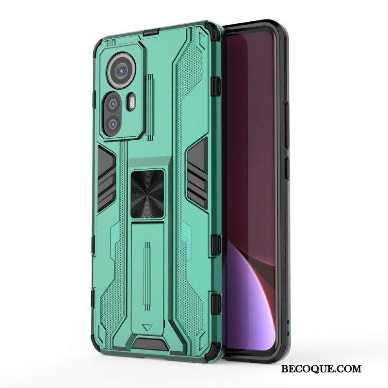 Kuori Xiaomi 12 Pro Pysty- Ja Vaakasuuntainen Irrotettava Tuki