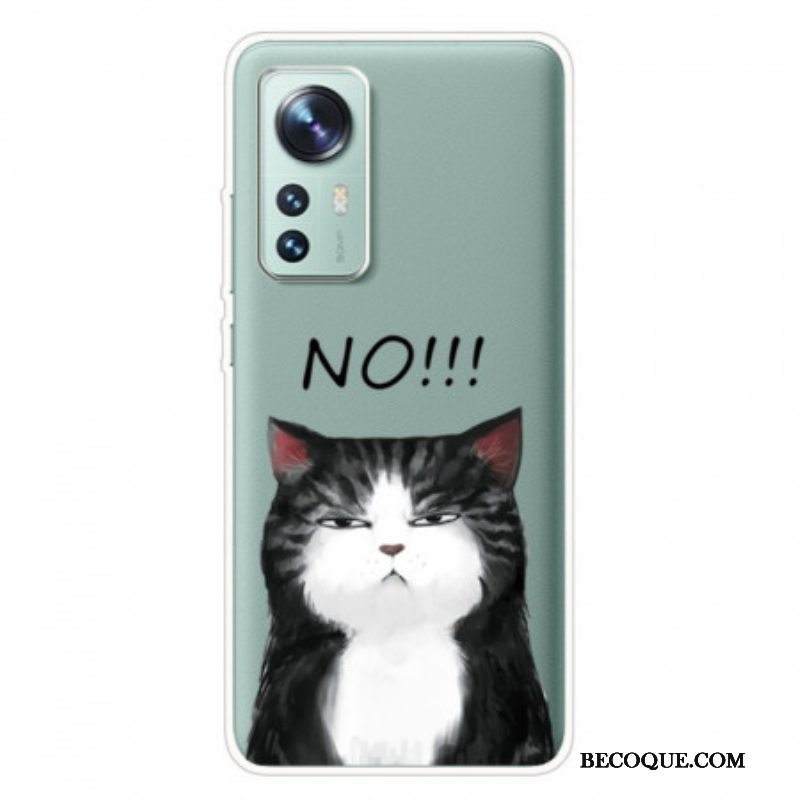 Kuori Xiaomi 12 Pro Silikoni Kissan Nro