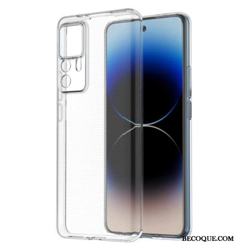 Kuori Xiaomi 12T / 12T Pro Läpinäkyvä Joustava Silikoni
