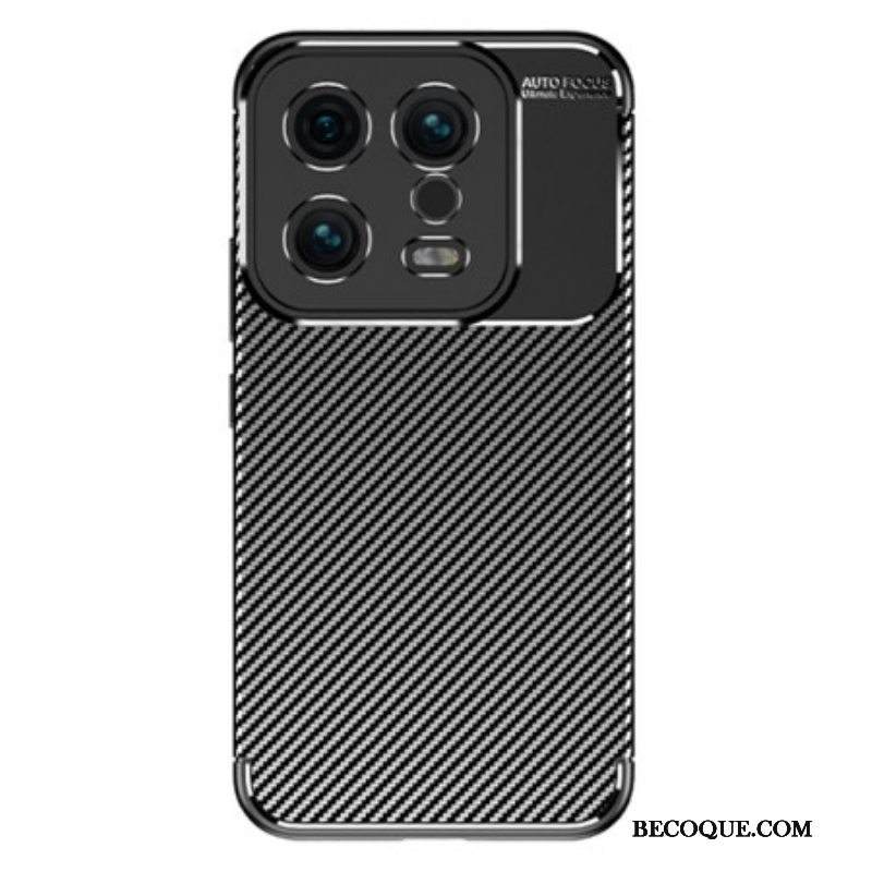 Kuori Xiaomi 13 Joustava Hiilikuiturakenne