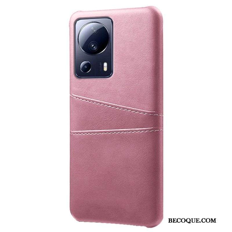 Kuori Xiaomi 13 Lite Kortin Haltija