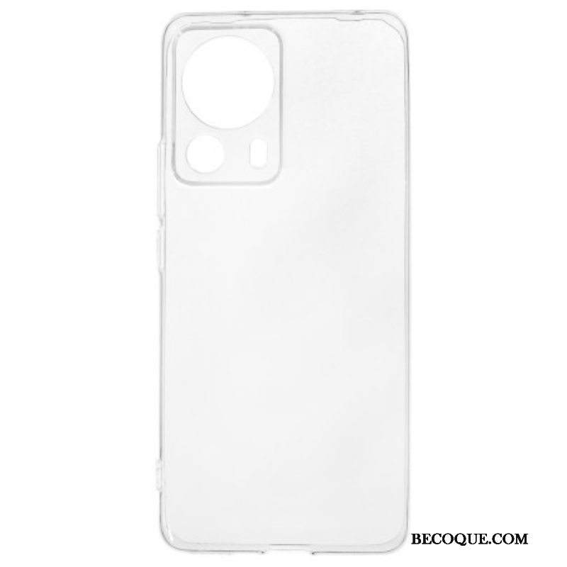 Kuori Xiaomi 13 Lite Yksinkertainen Läpinäkyvä