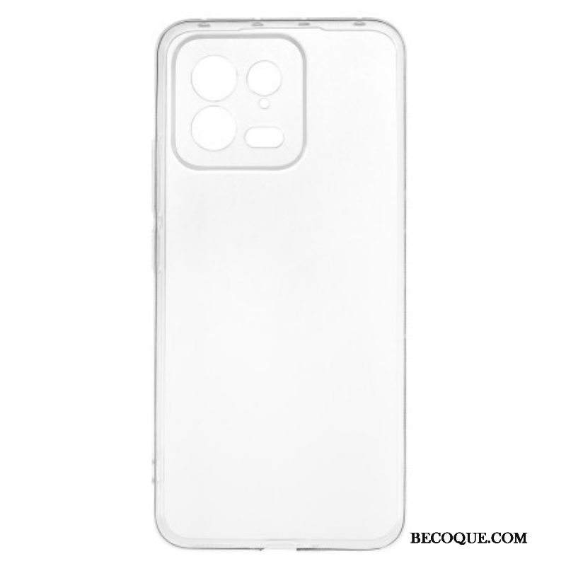 Kuori Xiaomi 13 Yksinkertainen Läpinäkyvä