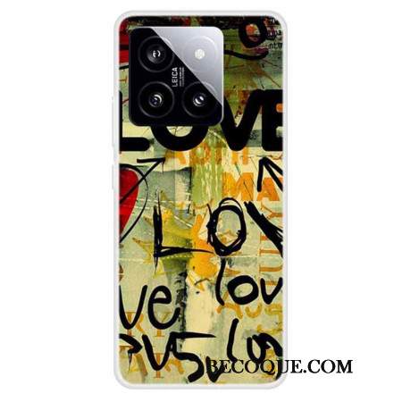 Kuori Xiaomi 14 Rakkaus Suojakuori Kuori Xiaomi 14 Rakkaus Suojakuori