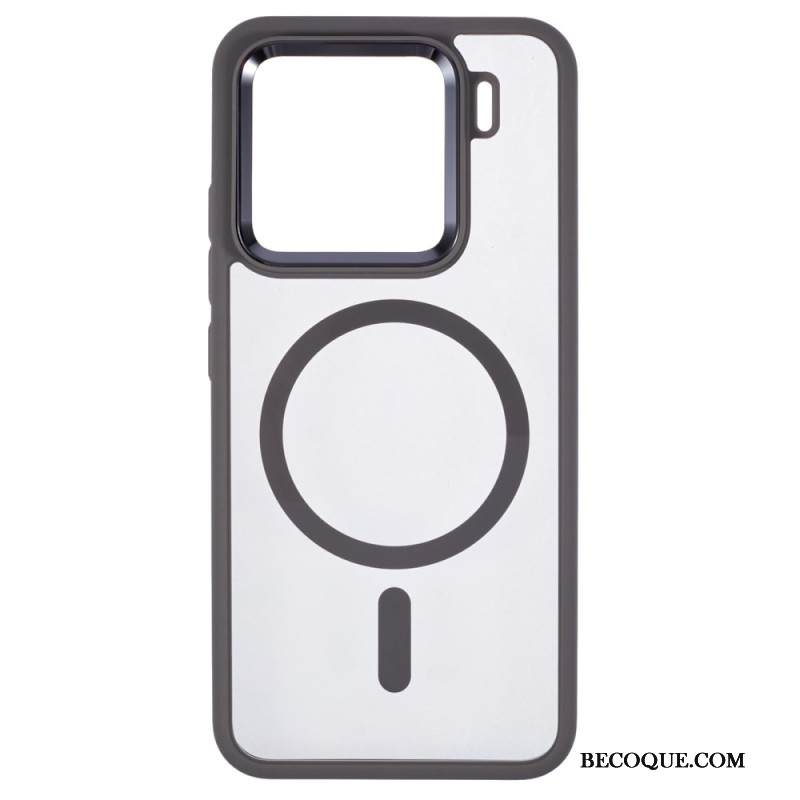 Kuori Xiaomi 15 Läpinäkyvä Hybridi-magsafe-yhteensopiva