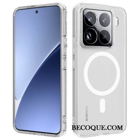 Kuori Xiaomi 15 Pro Kirkas Magsafe-yhteensopiva