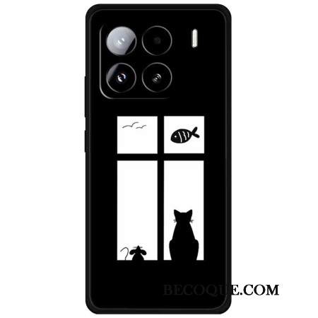 Kuori Xiaomi 15 Pro Kissa Ja Hiiri Suojakuori