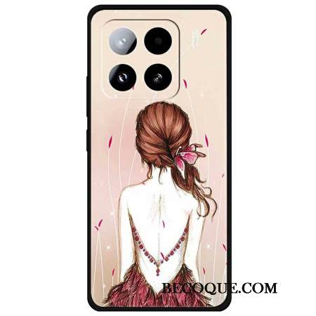 Kuori Xiaomi 15 Pro Luonnosteltu Tyttö