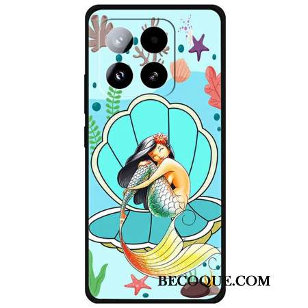 Kuori Xiaomi 15 Pro Merenneito Ja Simpukka Suojakuori