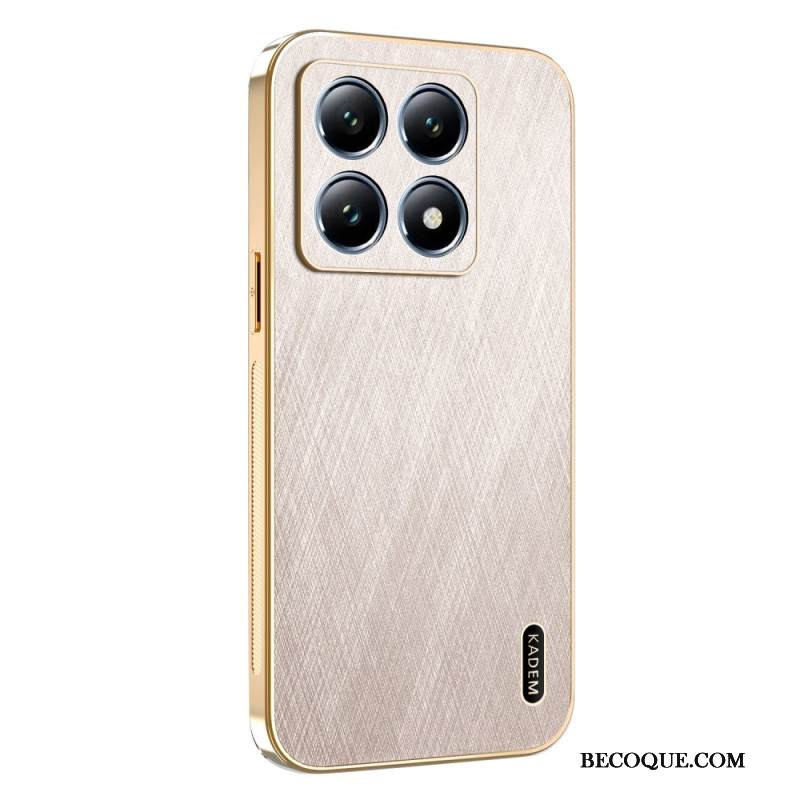 Kuori Xiaomi 15t Kadem Nahkaefekti