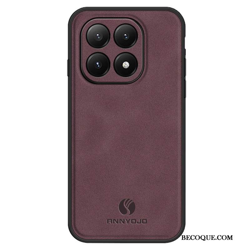 Kuori Xiaomi 15t Nahkaefekti Pinwuyo