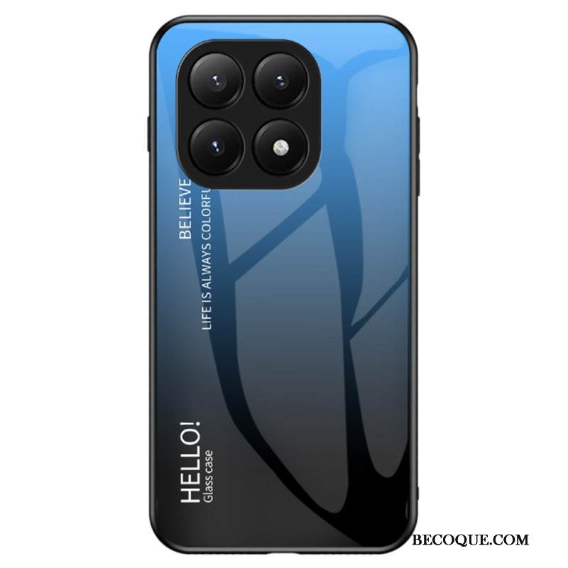 Kuori Xiaomi 15t Pro Hello-karkaistu Lasi