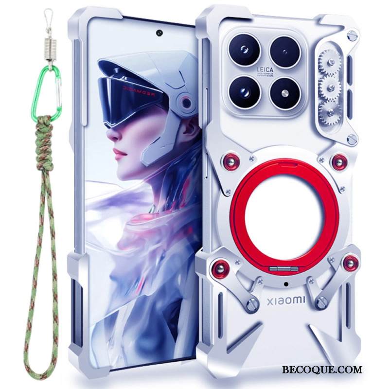 Kuori Xiaomi 17 Magneettinen Kiinnitys Ja Hihna