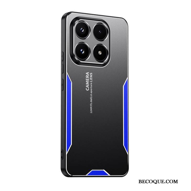 Kuori Xiaomi 17 Metallinhohtoinen Efekti