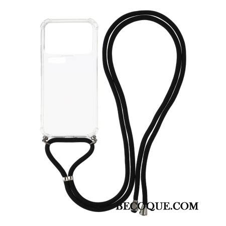 Kuori Xiaomi 17 Pro Läpinäkyvä Suojakuori