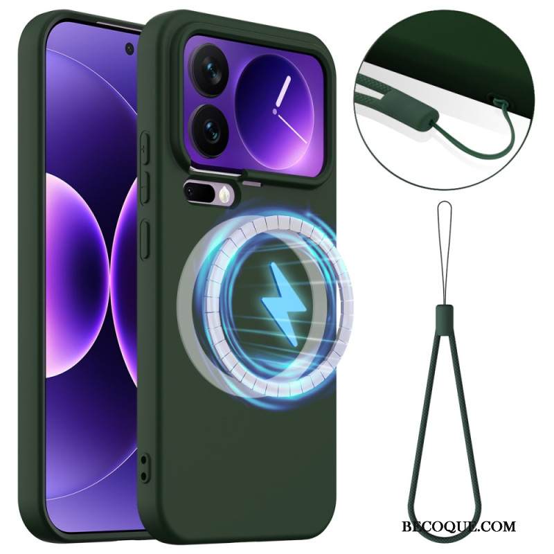 Kuori Xiaomi 17 Pro Magneettinen Nestemäinen Silikoni