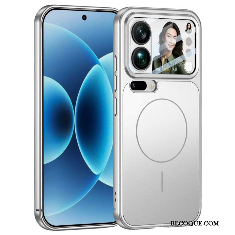 Kuori Xiaomi 17 Pro Magneettinen Taustasuojakalvolla