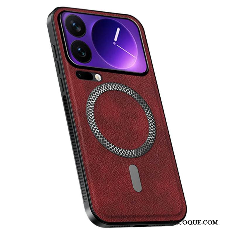 Kuori Xiaomi 17 Pro Magsafe Nahkaefekti