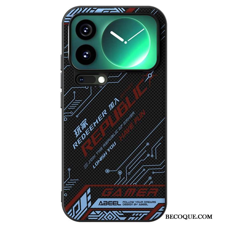 Kuori Xiaomi 17 Pro Max 6d-mikrokohokuviointi Abeel