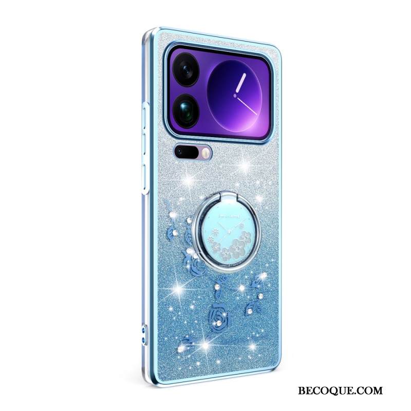 Kuori Xiaomi 17 Pro Max Kadem-pyörivä Rengas