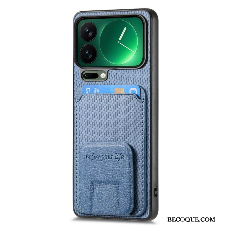 Kuori Xiaomi 17 Pro Max Korttikotelo Ja Teline