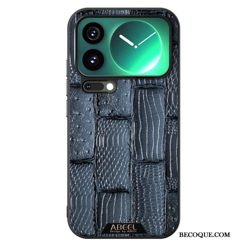 Kuori Xiaomi 17 Pro Max Mikrokohokuvioitu Magneettinen Abeel Suojakuori