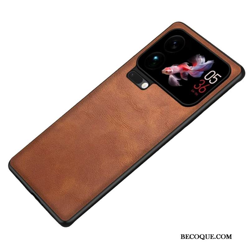 Kuori Xiaomi 17 Pro Max Retromainen Tekonahka