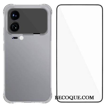 Kuori Xiaomi 17 Pro Max Vahvistettu Kirkas Näytönsuojalla