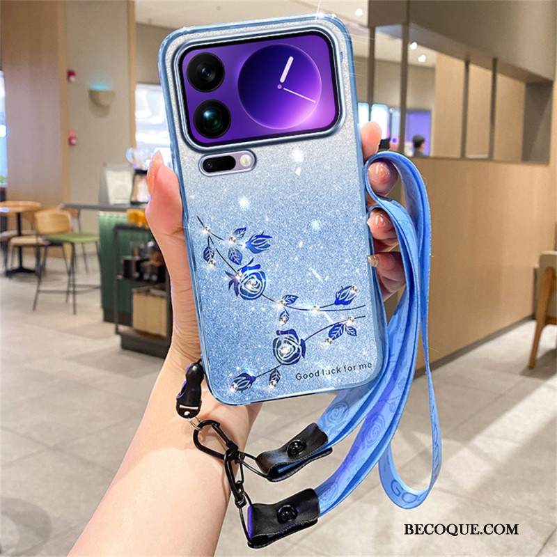 Kuori Xiaomi 17 Pro Strasseja Hihnoilla Suojakuori