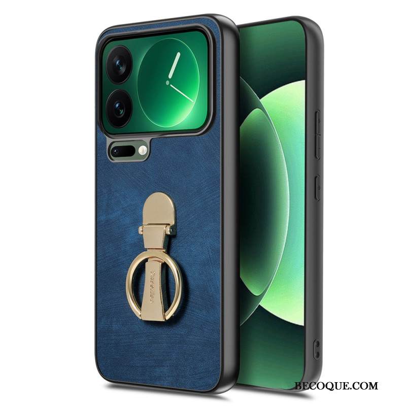 Kuori Xiaomi 17 Pro Taitettava Ja Retrokuvioitu Jalusta Caseneo